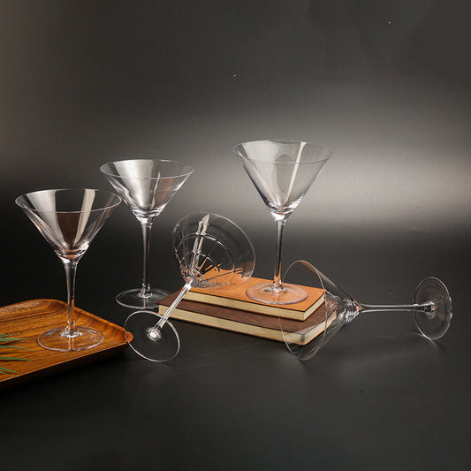 clear Cocktail goblet