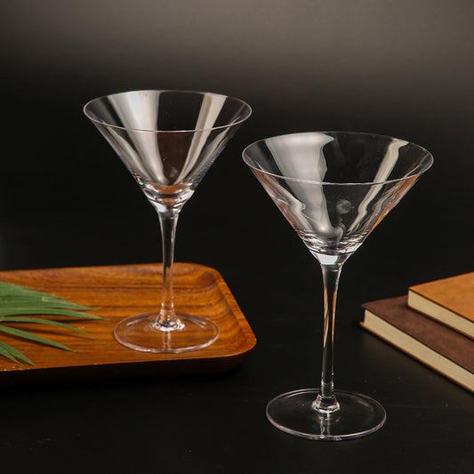 clear Cocktail goblet