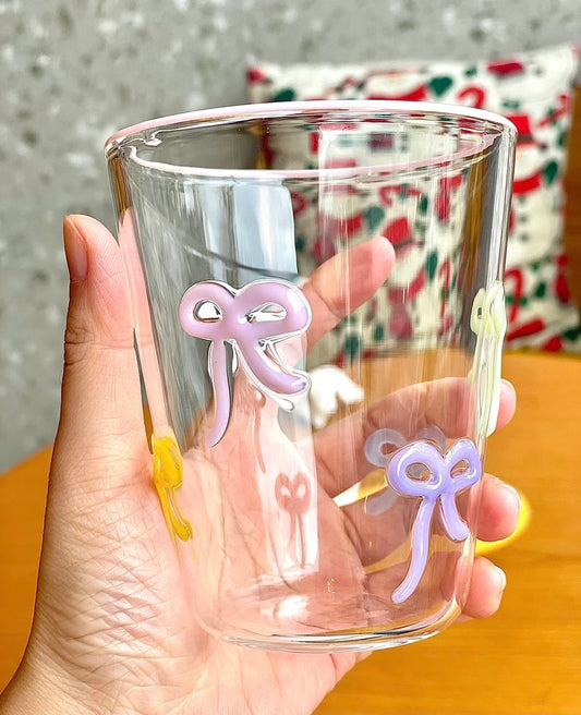 Color solid high borosilicate Tumbler