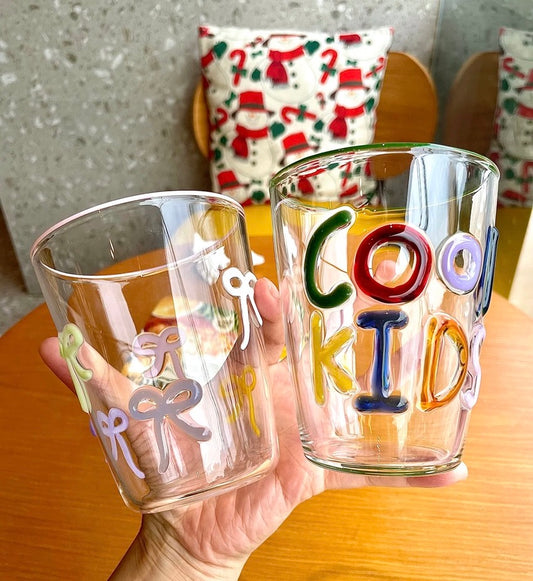 Color solid high borosilicate Tumbler