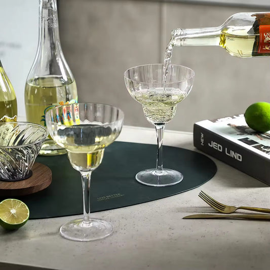 Clear Cocktail Goblet