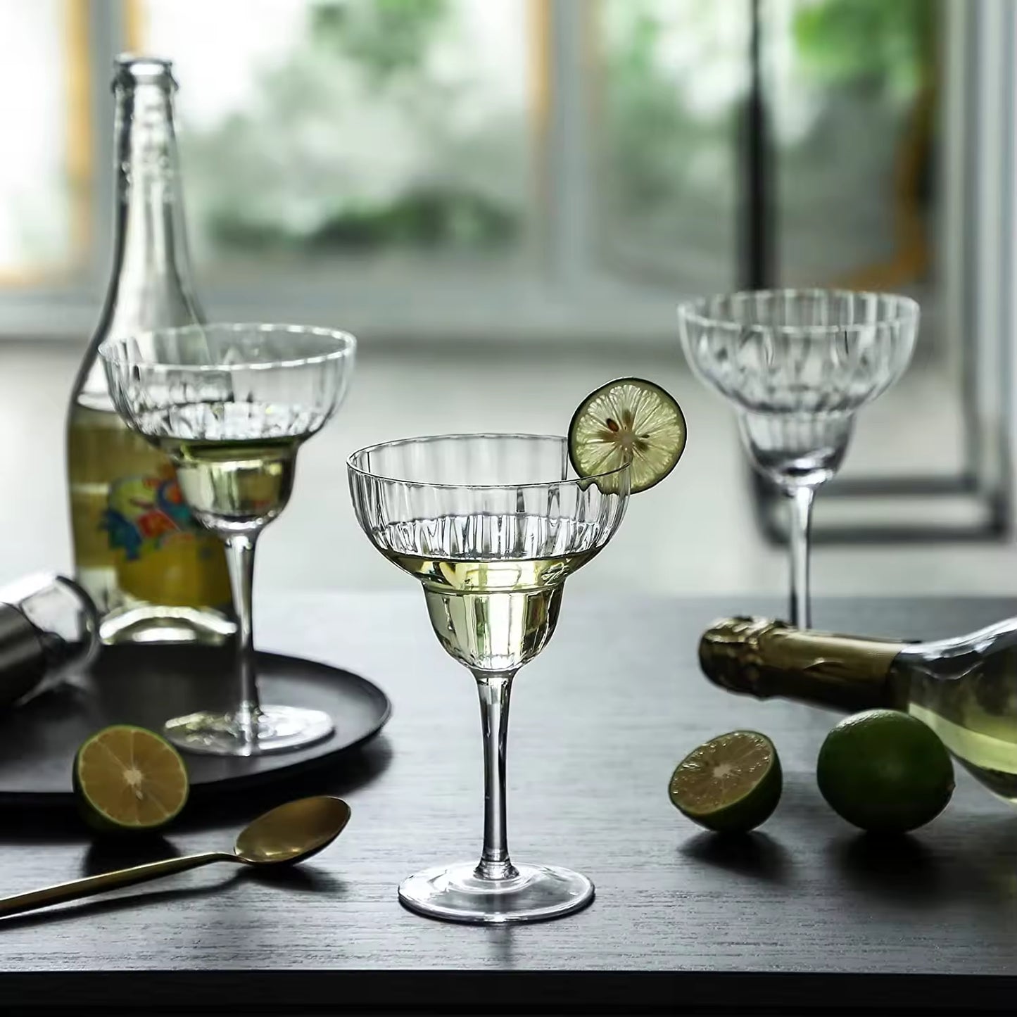 Clear Cocktail Goblet