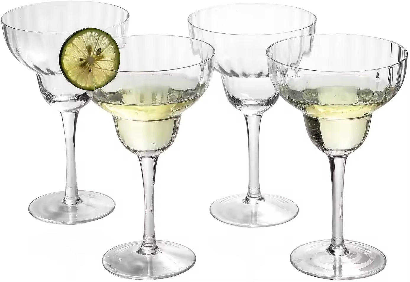Clear Cocktail Goblet