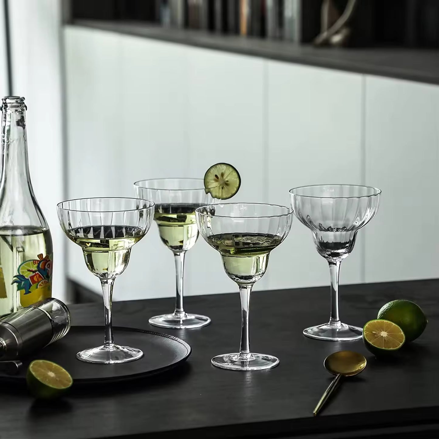 Clear Cocktail Goblet