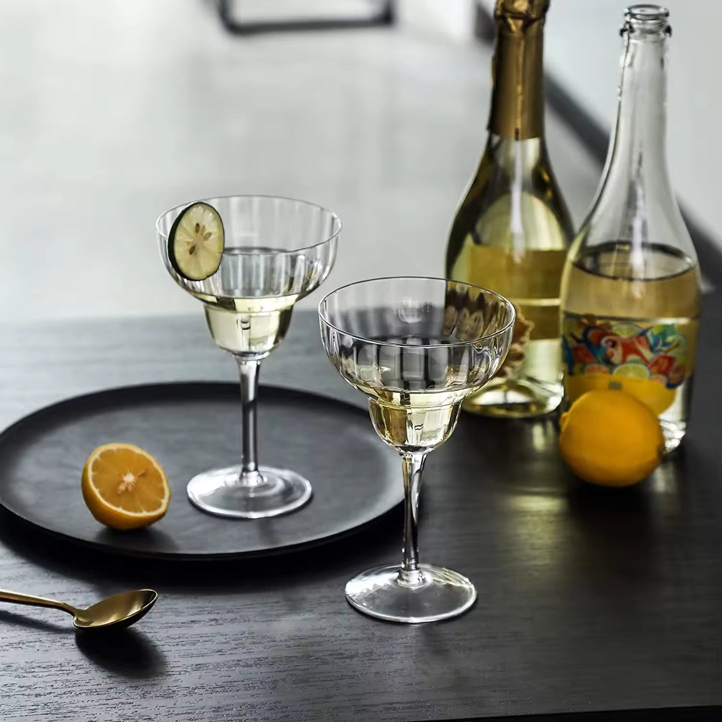 Clear Cocktail Goblet