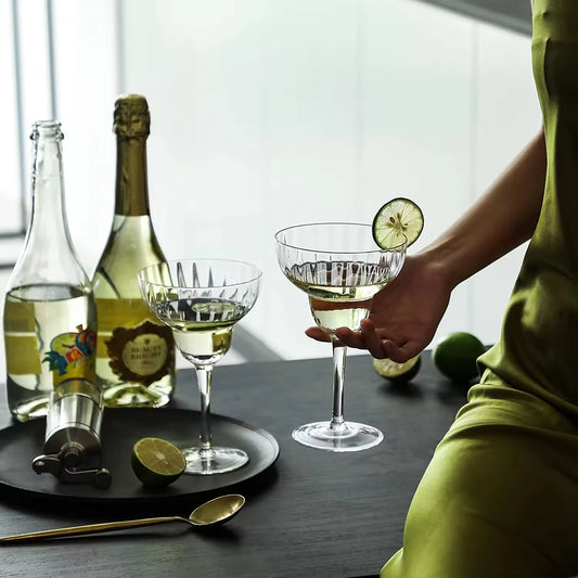 Clear Cocktail Goblet